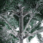 Ёлка «Сибирская вьюга» 210 см, ПВХ, резина (900 веток)