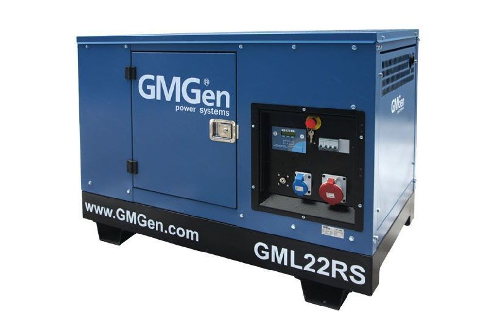 Дизельный генератор GMGen Power Systems GML22RS