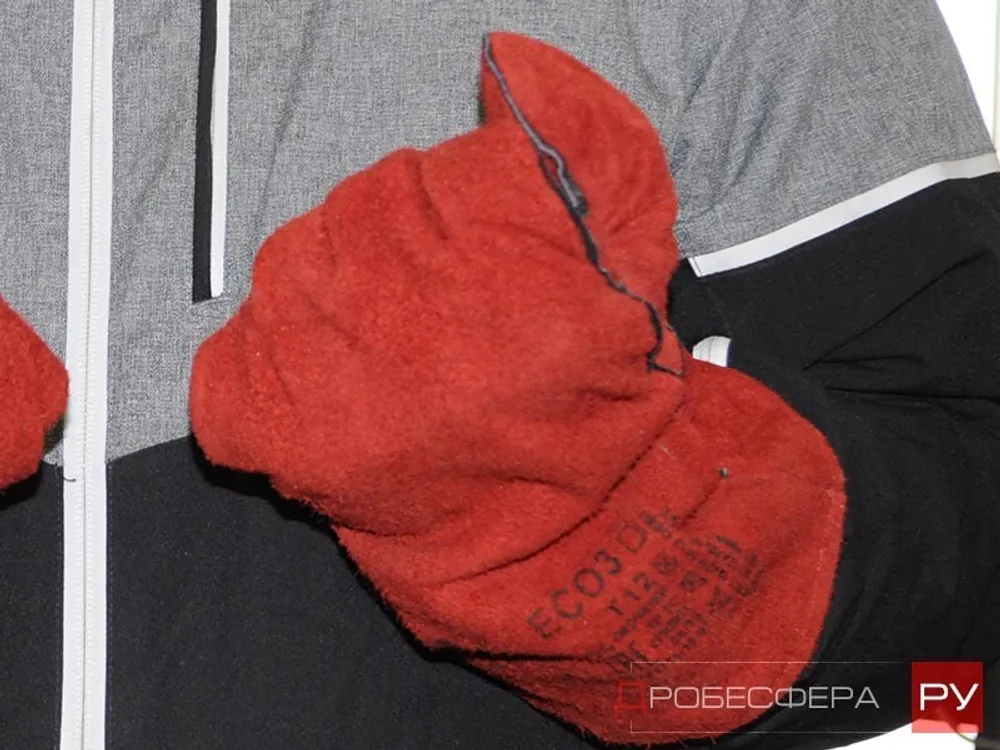 Перчатки пескоструйщика спилковые Vector