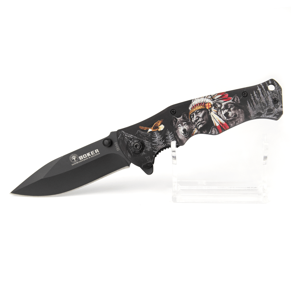 Нож карманный Boker В0480 BS (реплика)