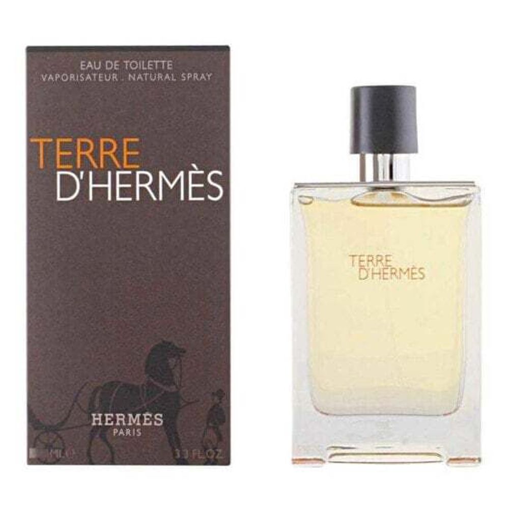Мужская парфюмерия HERMES Terre Pour Homme 50ml Eau De Toilette