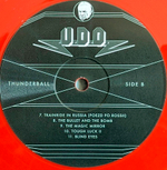 U.D.O. / Thunderball (Coloured Vinyl)(LP)
