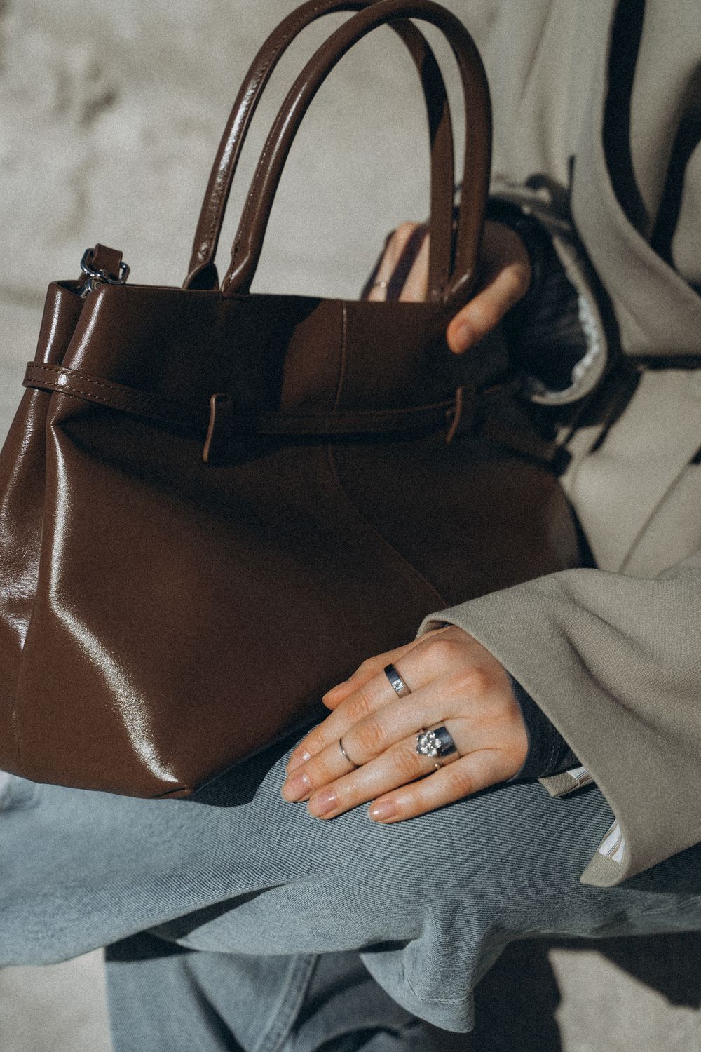 Кольцо Lilac 5, разъемное