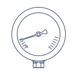 Манометр МП4-У 0...1,6МПа