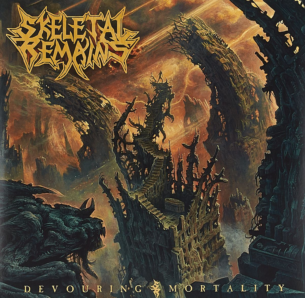 SKELETAL REMAINS - Devouring Mortality (DIGIPACK CD), музыкальный компакт диск