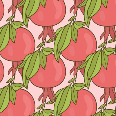 Гранатовое лето