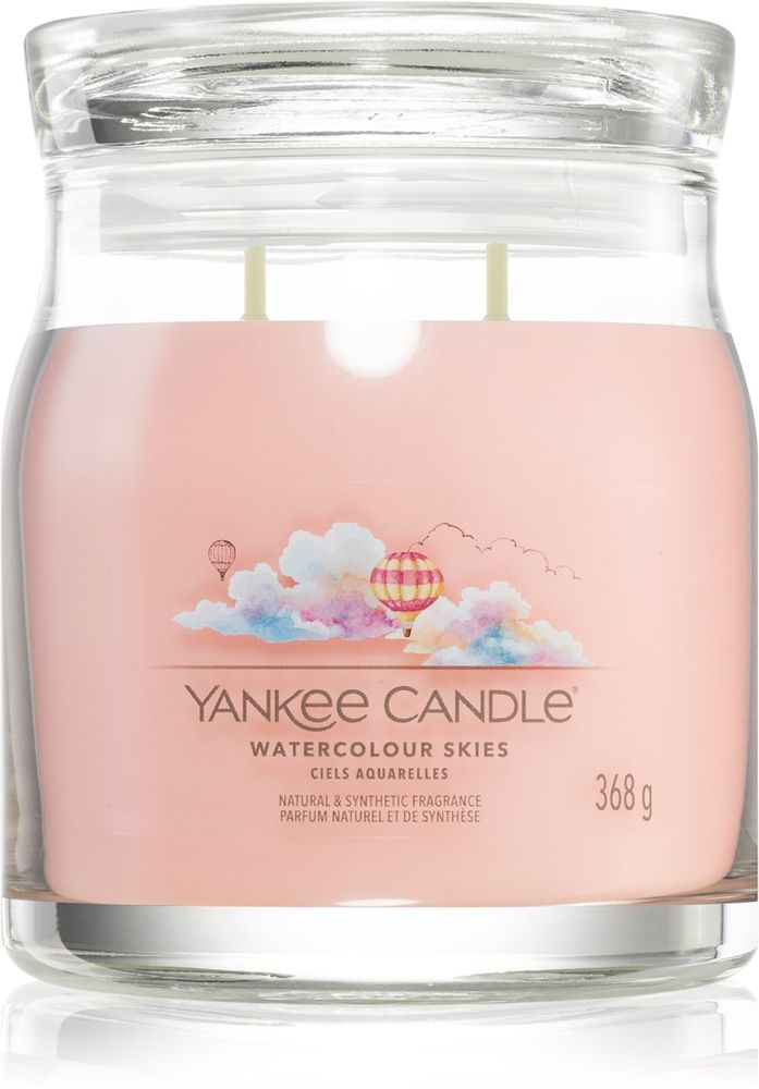 Yankee Candle Ароматическая свеча Signature Watercolour Skies