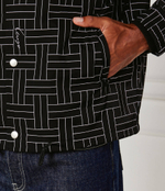 Куртка WEAVE Kenzo - черный(FE65BL1639NJ)