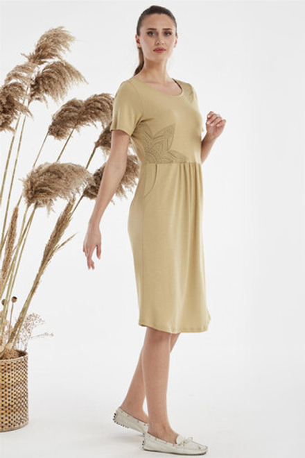 RELAX MODE / Платье женское летнее повседневное хлопок модал - 45497