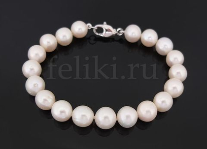 браслет из жемчуга (б-0745)