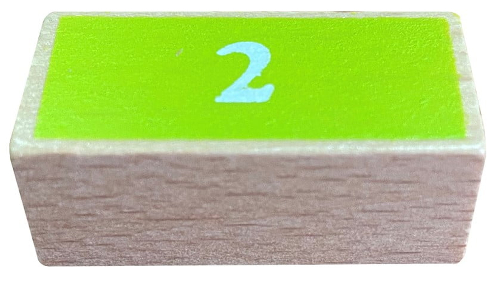 Математика-счет-цифры 32 детали, монтессори