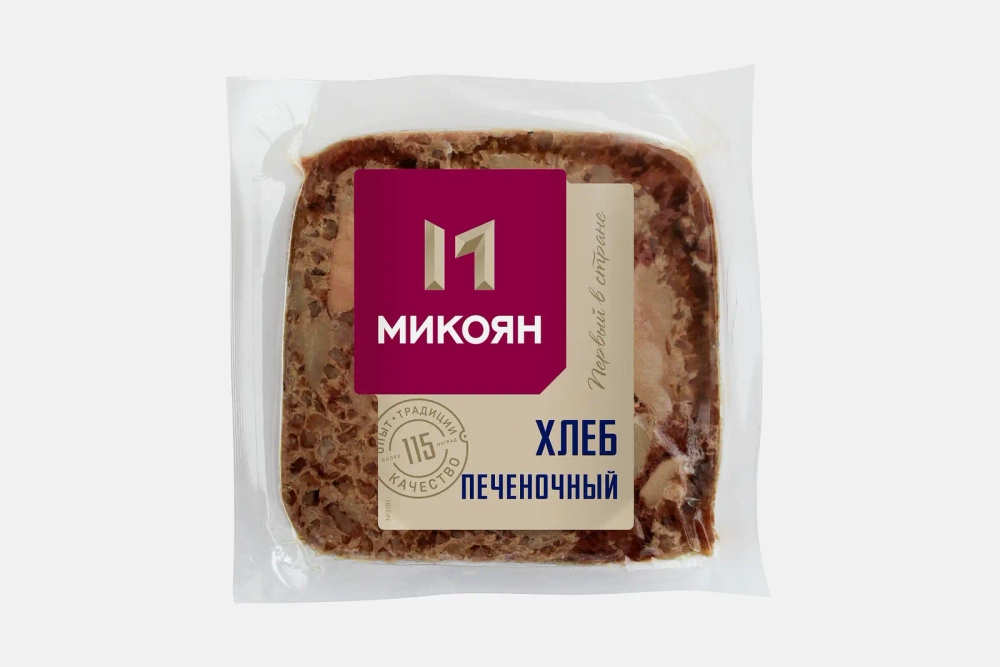 Хлеб Микоян Печеночный 300г