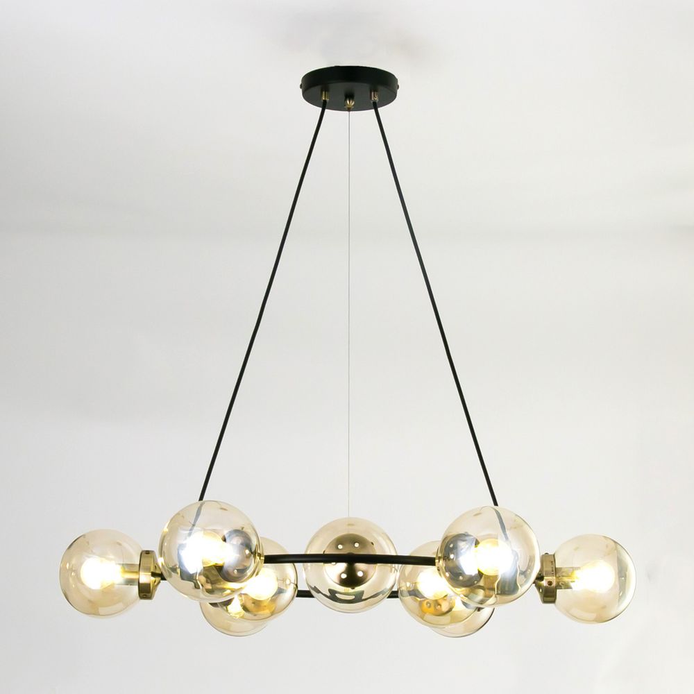 Citilux Планета CL105195 Люстра подвесная Бронза