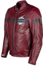 Blouson Chevy Cuir Buffalo / Бордовый