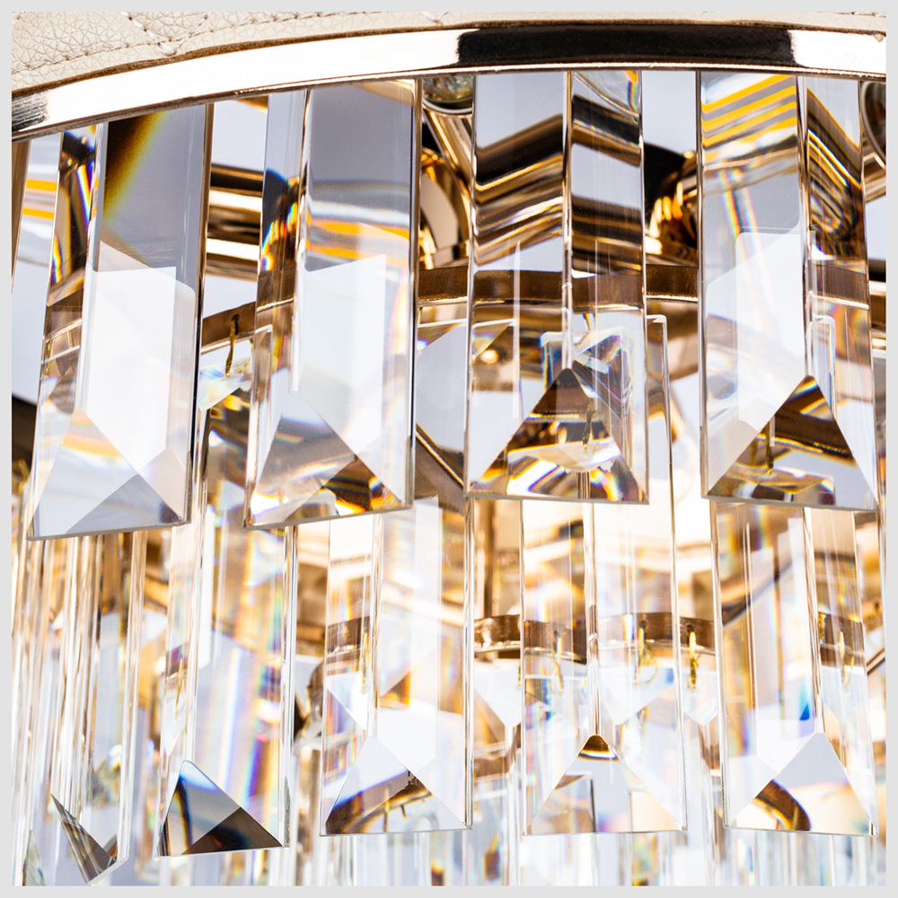 Люстра подвесная Arte Lamp A1008LM-6GO
