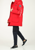 Утепленная парка