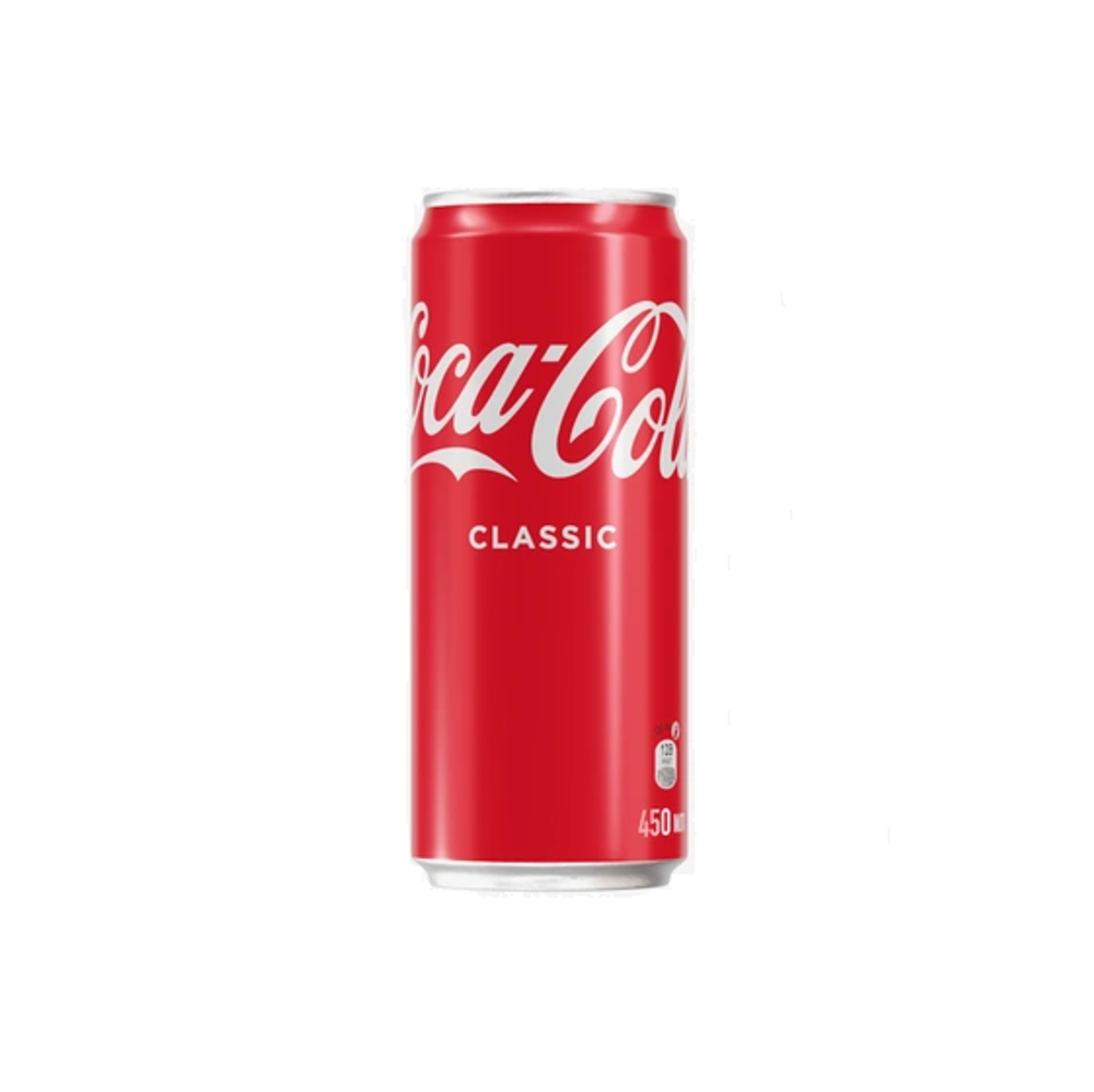 Coca Cola 0,45 л.