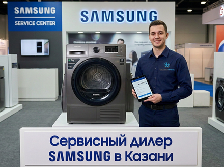Ремонт сушильной машины Samsung в Казани