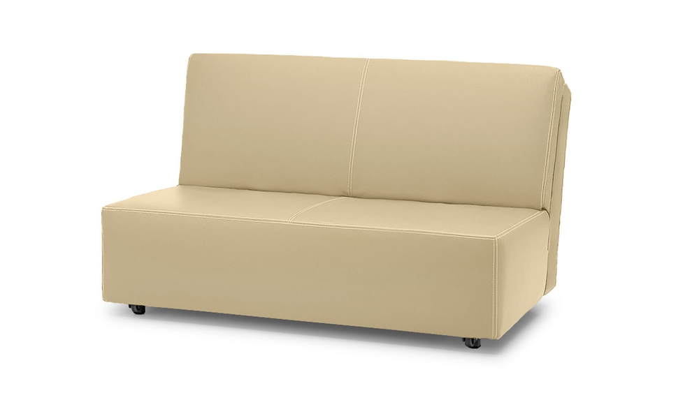 Диван Лорт Galaxy Cream 182*100*86 см, Бежевый Экокожа Аккордеон Фиеста