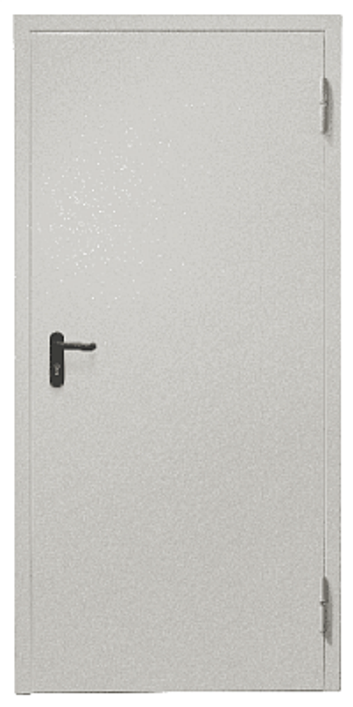 Дверь противопожарная 2080*870 7035 L ДПМ EI-60