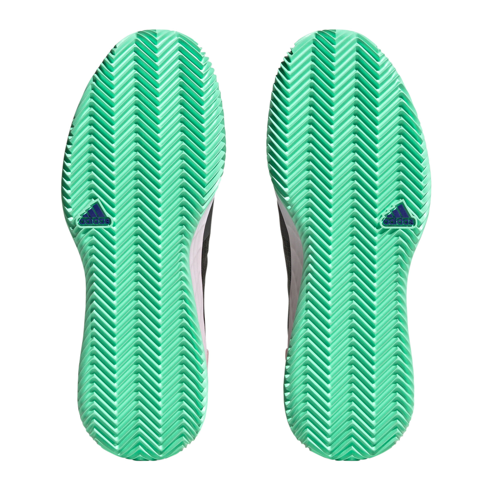 Женские теннисные кроссовки adidas Adizero Ubersonic 4 Clay Court Shoe Women - Dark Grey, Pink