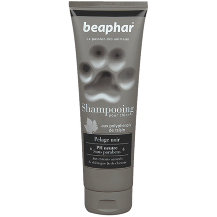 Beaphar Shampooing Pelage noir