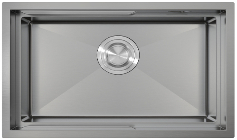 Кухонная мойка, 750x428x228 мм, 1 чаша