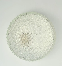 Декор ПК Настенно-потолочный светильник, E27, 60 Вт