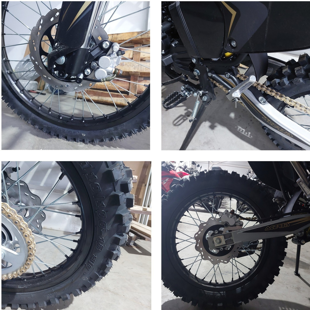 Эндуро MMZ 06 PRO 300cc 177FMI