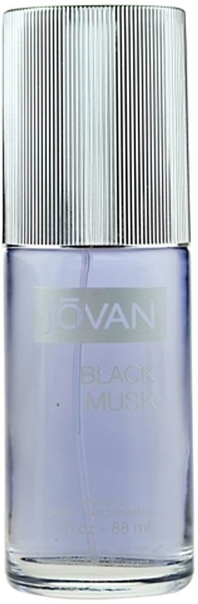 Jovan Black Musk одеколон для мужчин