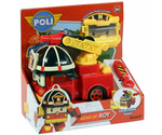 Машинка Robocar Poli Рой с аксессуарами 83394