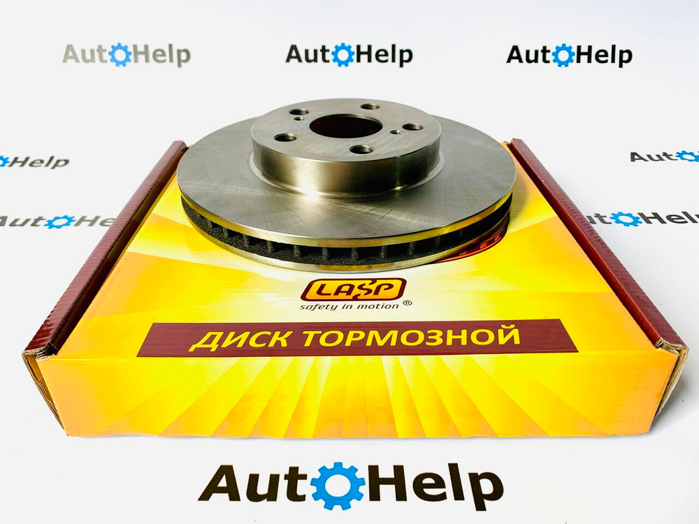 Диск тормозной LASP 43512-20450 передний