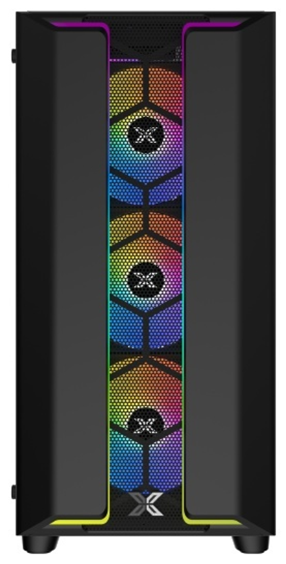 Корпус Xigmatek Gaming Y Pro EN42256 черный