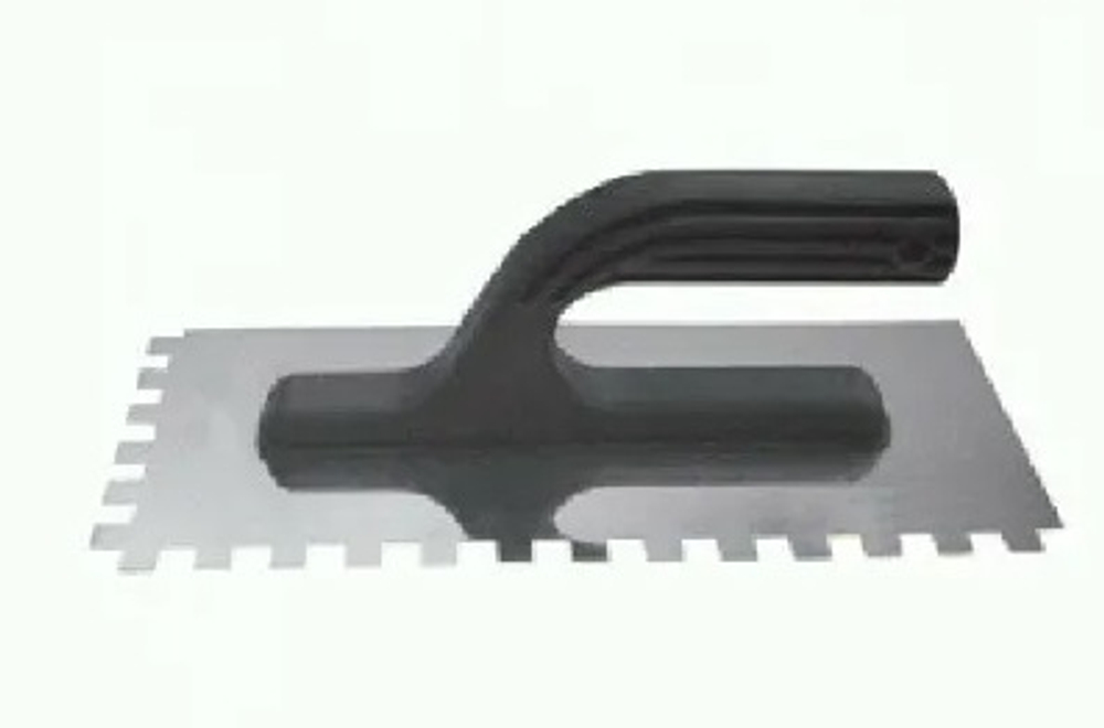 Кельма 130 мм*270 мм зуб 8*8 мм QPtools