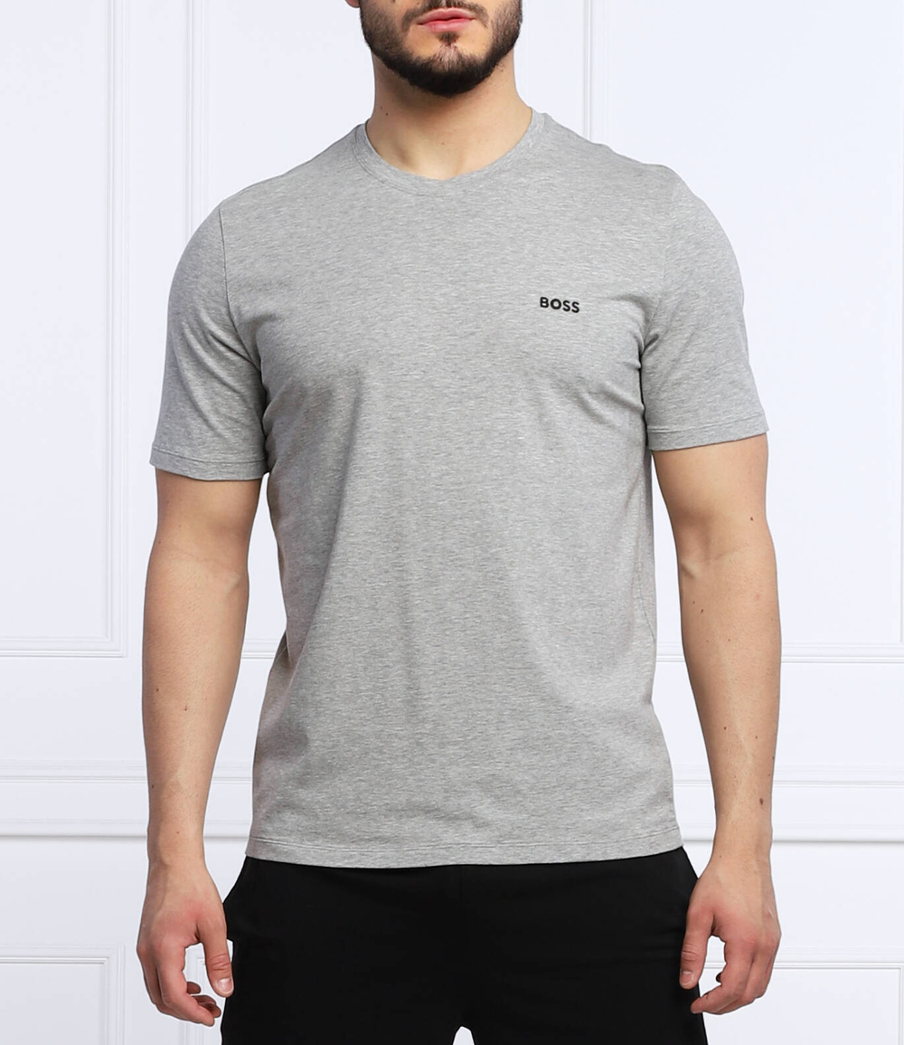 Футболка Mix&Match Футболка R BOSS BLACK - серый(50469550)