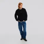 Свитер Dissident OG Logo черный