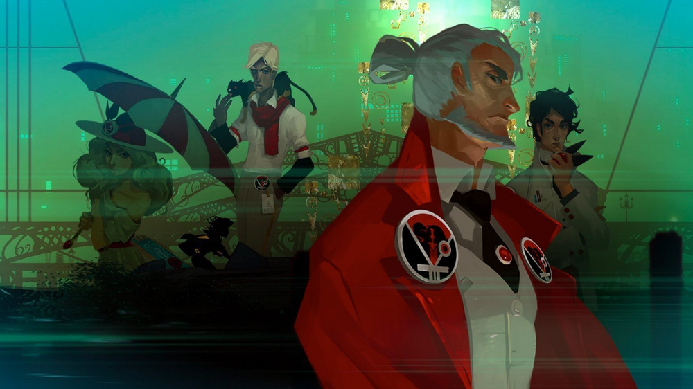 Transistor ( Supergiant Games ) PS4 | PS5