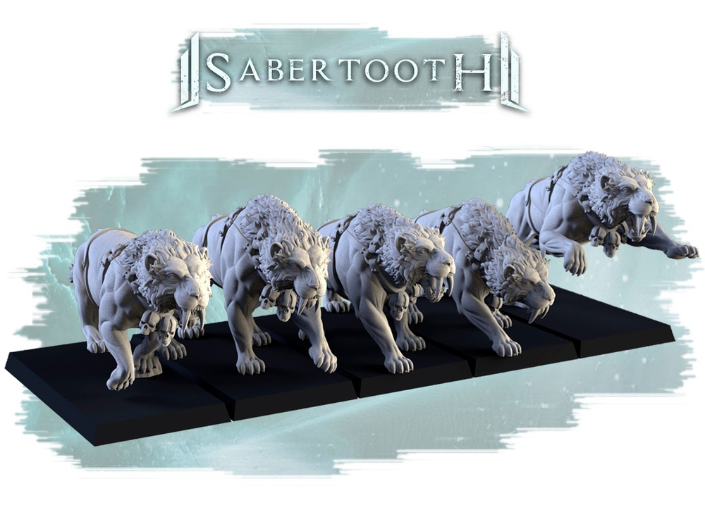Sabertooth / Sabretusk Pack