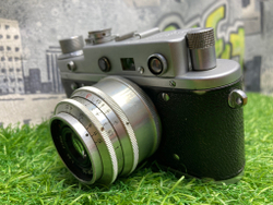 Зоркий-2С + Индустар-50 П