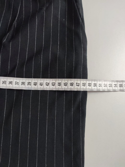 Юбка Kiabi с вискозой в полоску 48 размер, новая