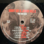 Buddy Guy & Junior Wells - Pure Raw Blues 2LP (Европа 2014г.)