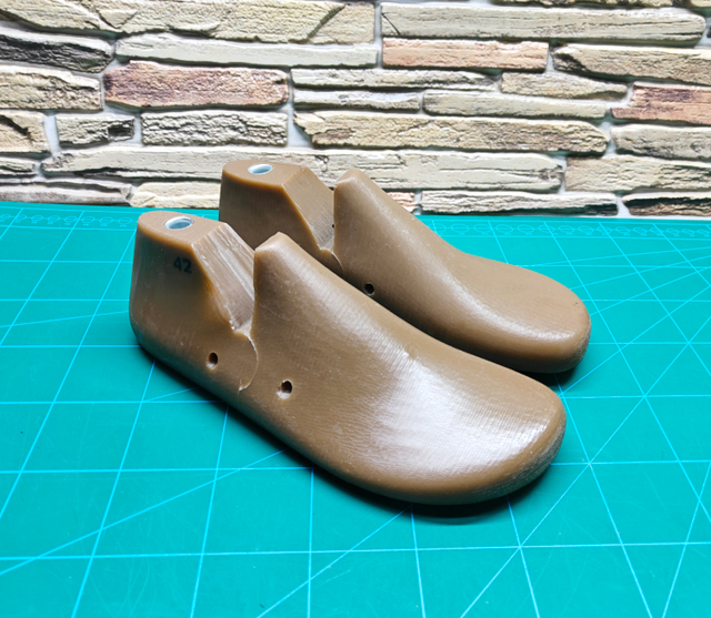 Колодки для изготовления обуви (босоногая обувь)
