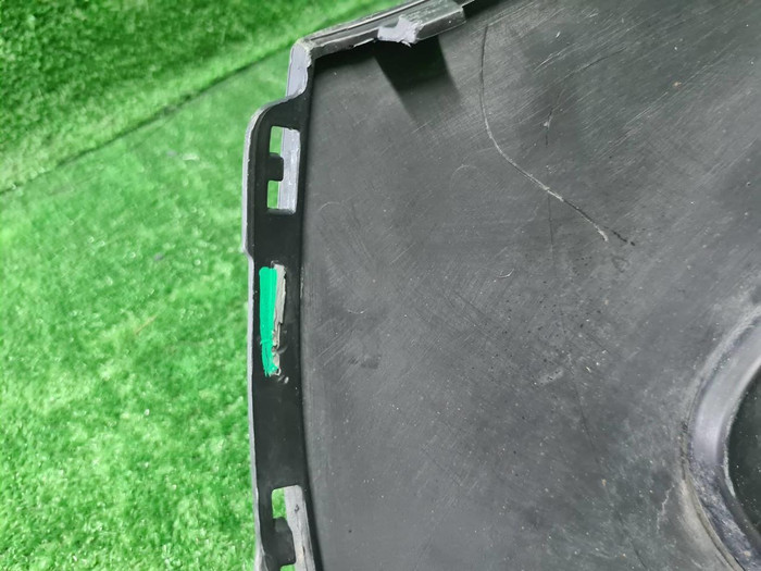 Юбка заднего бампера Mercedes GLE V167 (18-24) AMG