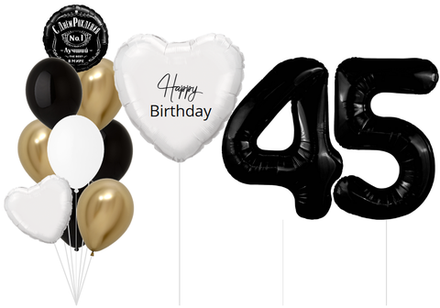 Набор шаров для него, 45 лет мужчине | 0031