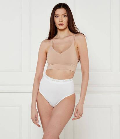 Трусики-хипстеры Calvin Klein Underwear - белый(LV00QF8282)