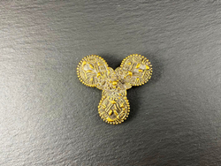 Фибула. Аска, Хедебю 9-10 в. (трилистник)