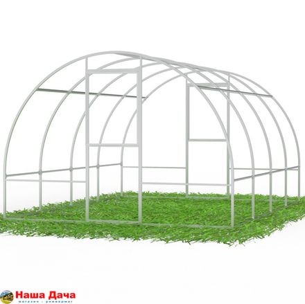 Теплица Усиленная "Стандарт Делюкс" 3х4 метра (каркас) магазин Наша Дача