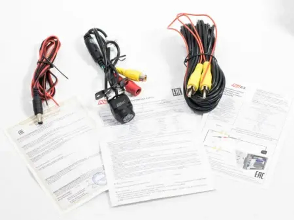 Камера заднего вида Avis AVS307CPR (995 AHD/CVBS)