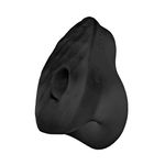 Эрекционное кольцо  Perfect Fit The Bumper Black (Base & Donut)