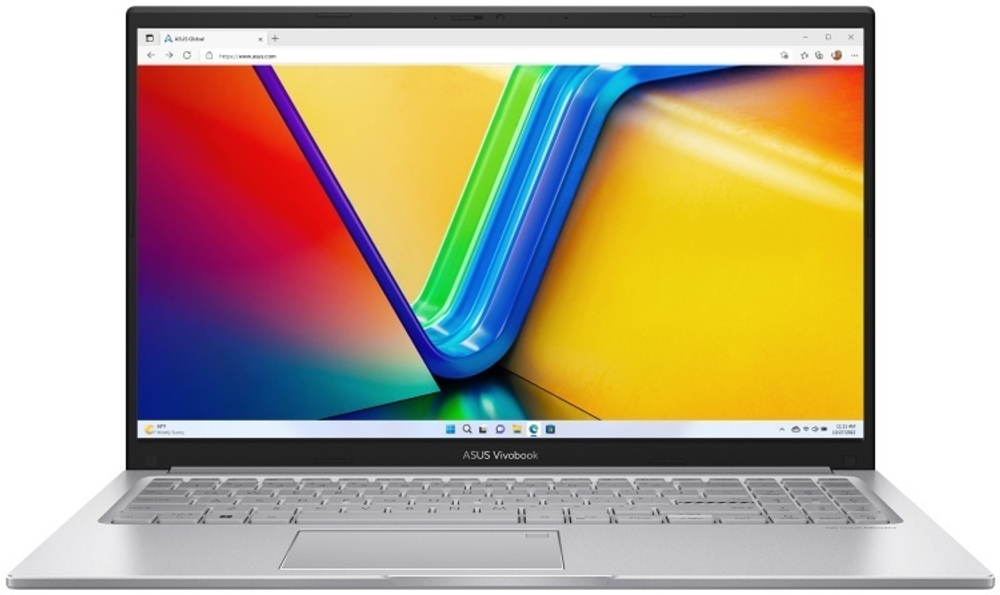Ноутбук ASUS Vivobook 15 15.6" / 16 Гб / SSD 512 Гб / Без ОС / 90NB10T2-M01470
